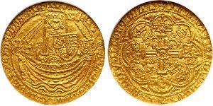 1 Noble 英格兰王国 金 Richard II (1367-1400)