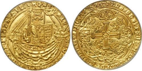 1 Noble 英格兰王国 金 Richard II (1367-1400)