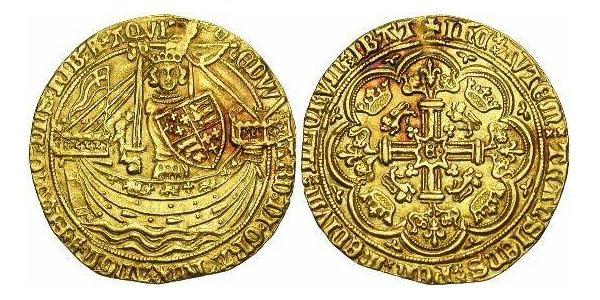 1 Noble 英格兰王国 金 爱德华三世 (英格兰) (1312-1377)