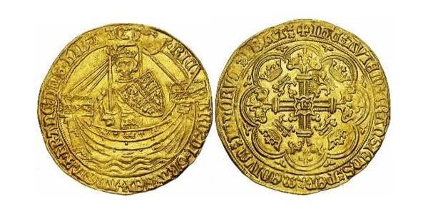 1 Noble 英格兰王国 金 Richard II (1367-1400)