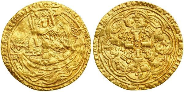 1 Noble 英格兰王国 金 爱德华三世 (英格兰) (1312-1377)