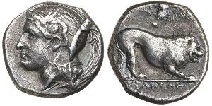 1 Nomos Grèce antique (1100BC-330) Argent 