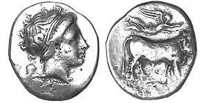 1 Nomos Grecia antica (1100BC-330) Argento 