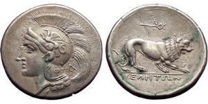 1 Nomos Antigua Grecia (1100BC-330) Plata 