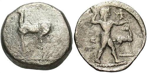1 Nomos Antigua Grecia (1100BC-330) Plata 