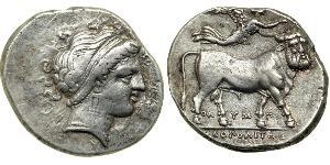1 Nomos Ancient Greece (1100BC-330) Silver 