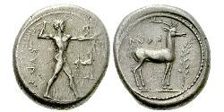 1 Nomos Древняя Греция (1100BC-330) Серебро 
