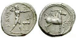 1 Nomos Древняя Греция (1100BC-330) Серебро 