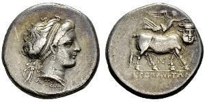 1 Nomos Древняя Греция (1100BC-330) Серебро 