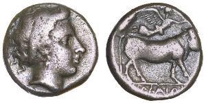 1 Nomos Древняя Греция (1100BC-330) Серебро 