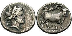 1 Nomos Стародавня Греція (1100BC-330) Срібло 