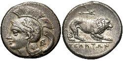 1 Nomos Стародавня Греція (1100BC-330) Срібло 