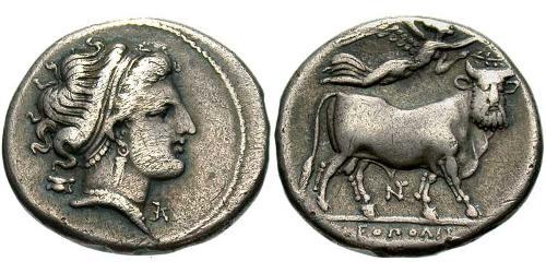 1 Nomos Стародавня Греція (1100BC-330) Срібло 