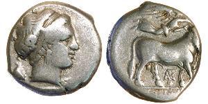 1 Nomos Ancient Greece (1100BC-330) 銀 