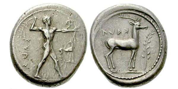 1 Nomos Ancient Greece (1100BC-330) 銀 