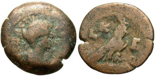 1 Obol Imperio romano (27BC-395) Bronce Faustina II (130-175)