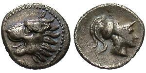 1 Obol Antigua Grecia (1100BC-330) Plata 