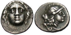 1 Obol Antigua Grecia (1100BC-330) Plata 
