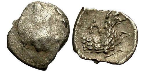 1 Obol Antigua Grecia (1100BC-330) Plata 