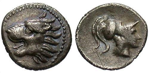 1 Obol Antigua Grecia (1100BC-330) Plata 