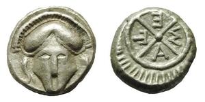 1 Obol Antikes Griechenland (1100BC-330) Silber 