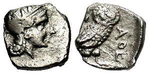 1 Obol Antikes Griechenland (1100BC-330) Silber 