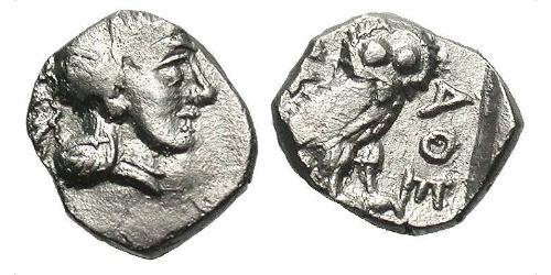 1 Obol Antikes Griechenland (1100BC-330) Silber 