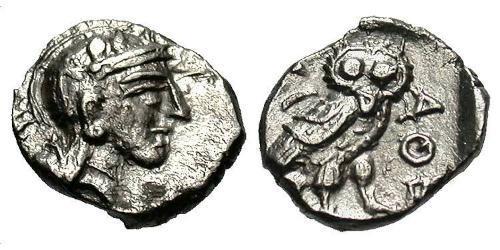 1 Obol Antikes Griechenland (1100BC-330) Silber 