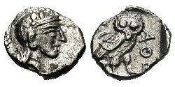 1 Obol Ancient Greece (1100BC-330) Silver 