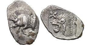1 Obol Ancient Greece (1100BC-330) Silver 
