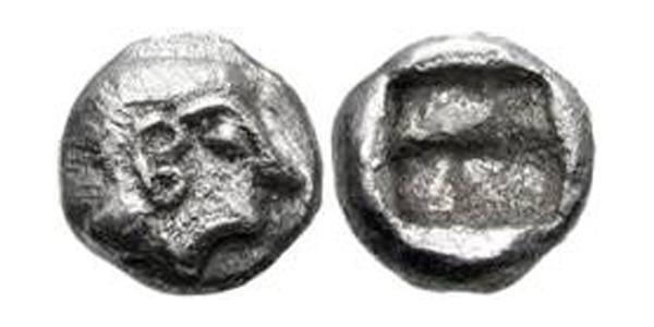 1 Obol Ancient Greece (1100BC-330) Silver 