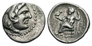 1 Obol Macedonian Kingdom (800BC-146BC) Silver Alexander III of Macedon (356BC-323BC)