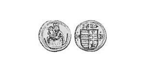 1 Obol Principality of Transylvania (1571-1711) Silver 