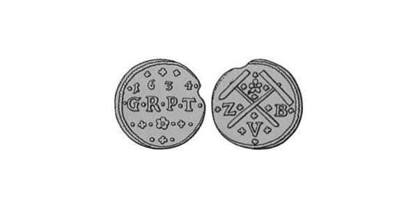 1 Obol Principality of Transylvania (1571-1711) Silver 