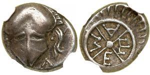 1 Obol Ancient Greece (1100BC-330) 銀 