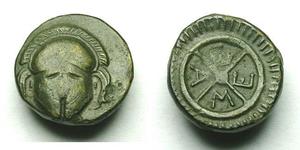 1 Obol Ancient Greece (1100BC-330) 銀 