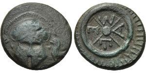 1 Obol Ancient Greece (1100BC-330) 銀 