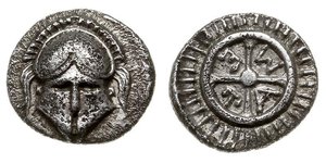 1 Obol Ancient Greece (1100BC-330) 銀 