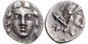1 Obol Ancient Greece (1100BC-330) 銀 