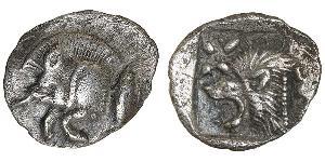 1 Obol Ancient Greece (1100BC-330) 銀 