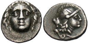 1 Obol Ancient Greece (1100BC-330) 銀 