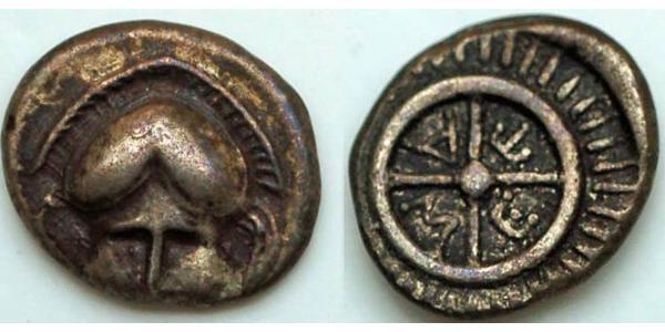 1 Obol Ancient Greece (1100BC-330) 銀 