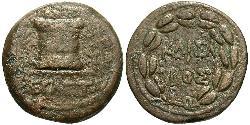1 Obol 羅馬帝國 青铜 Augustus (63BC- 14) 
