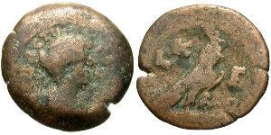1 Obol 羅馬帝國 青铜 Faustina II (130-175)