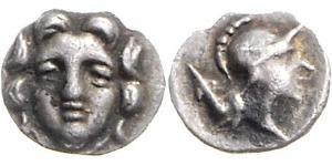 1 Obole Grèce antique (1100BC-330) Argent 
