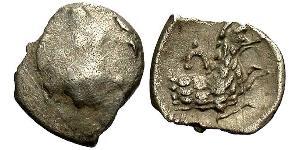 1 Obole Grèce antique (1100BC-330) Argent 