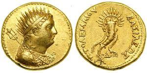 1 Oktadrachm Ptolemaic Kingdom (332BC-30BC) Gold 