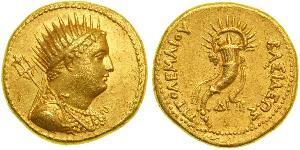 1 Oktadrachm Ptolemaic Kingdom (332BC-30BC) Gold 