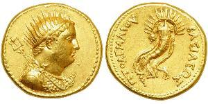 1 Oktadrachm Ptolemaic Kingdom (332BC-30BC) Gold 