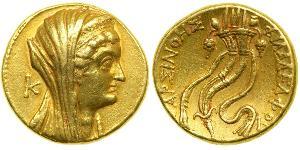 1 Oktadrachm Ptolemaic Kingdom (332BC-30BC) Gold 